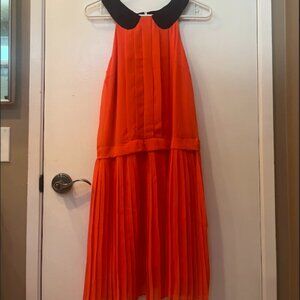 Orange W118 Dress by Walter Baker